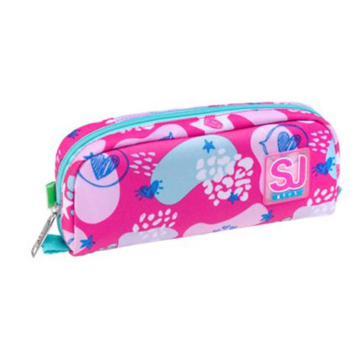 Picture of SJ GANG PENCIL CASE PINK FUR